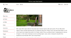 Desktop Screenshot of dlairgun.com